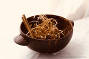 Bowl Water Scoop | Holes in a Bucket | Kids Colander | Mud Kitchen Tools | Coconut