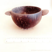 Bowl Water Scoop | Holes in a Bucket | Kids Colander | Mud Kitchen Tools | Coconut
