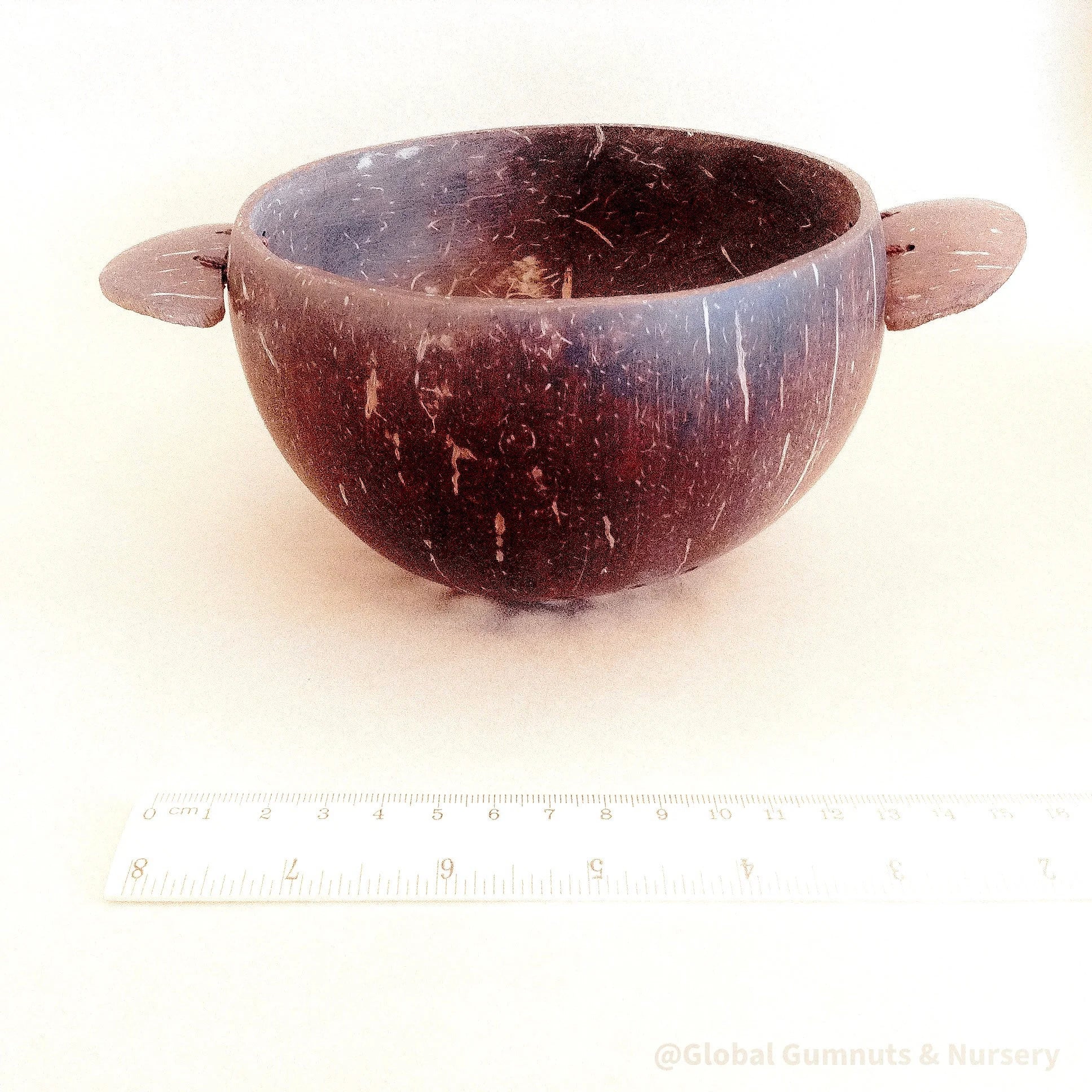 Bowl Water Scoop | Holes in a Bucket | Kids Colander | Mud Kitchen Tools | Coconut
