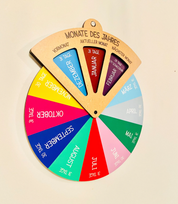 German Calendar Wheel