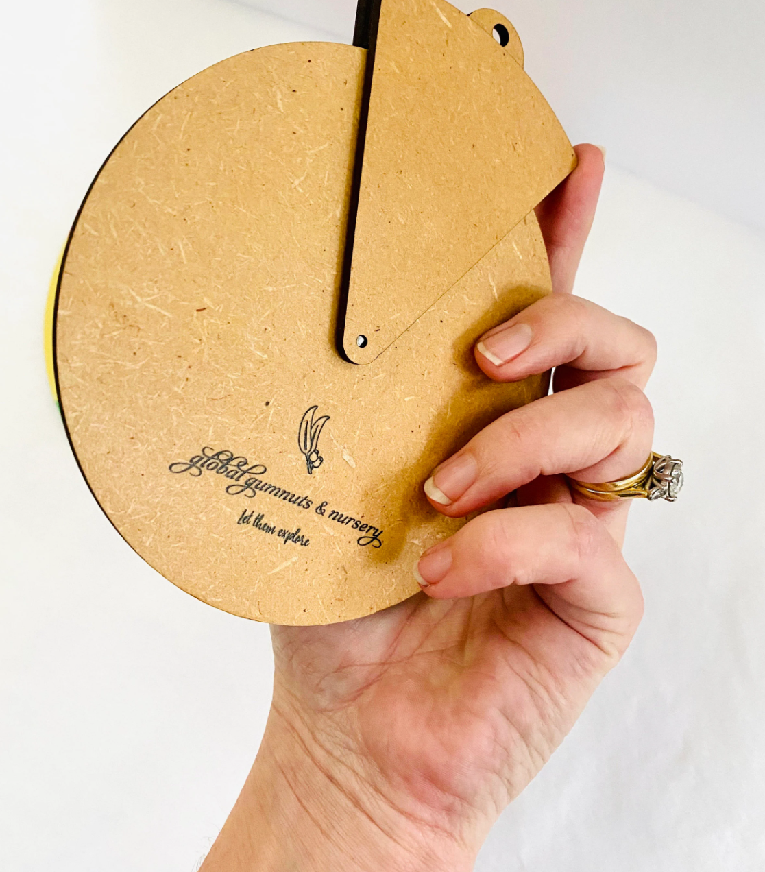 German Calendar Wheel