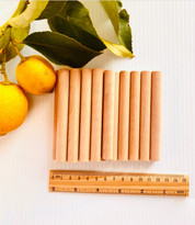 Mini Wooden Playdough Rolling Pins