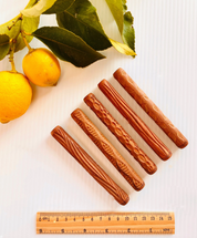 Detailed pattern rolling pins for kids