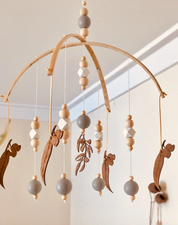 Australian Native Themed Baby Mobile