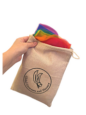 Baby & Toddler Sensory Play Scarves