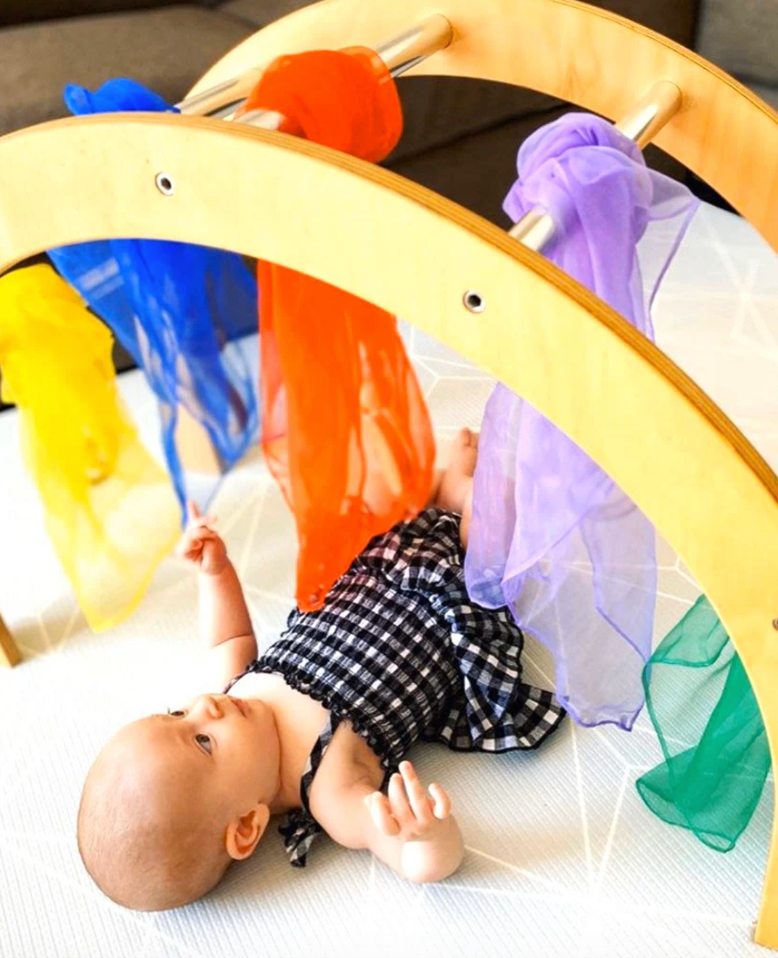 Baby & Toddler Sensory Play Scarves