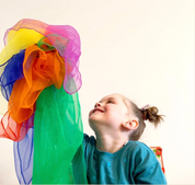 Baby & Toddler Sensory Play Scarves