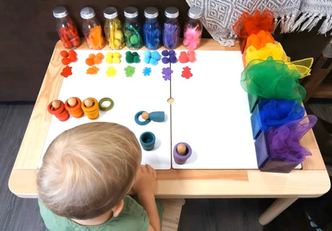 Baby & Toddler Sensory Play Scarves