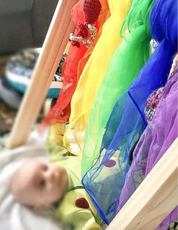 Baby & Toddler Sensory Play Scarves