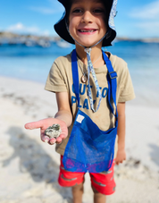 Kids Mesh Bag Shell Collecting