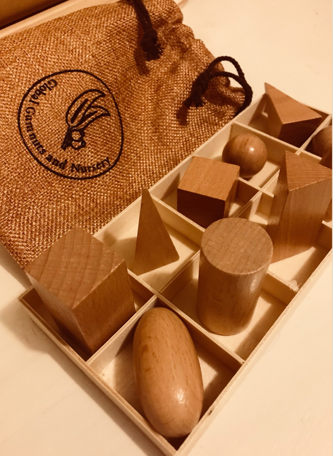 Natural Storage & Organisation For Children
