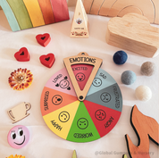 Reloj giratorio DIY: Desbloquea emociones - Herramienta digital para niños