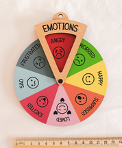 Reloj giratorio DIY: Desbloquea emociones - Herramienta digital para niños