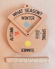Reloj giratorio DIY - Cuatro Estaciones - Herramienta digital para niños