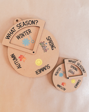 Reloj giratorio DIY - Cuatro Estaciones - Herramienta digital para niños