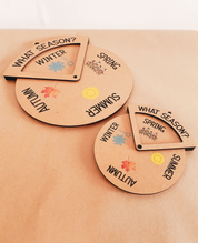 Reloj giratorio DIY - Cuatro Estaciones - Herramienta digital para niños