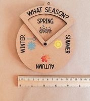 Reloj giratorio DIY - Cuatro Estaciones - Herramienta digital para niños