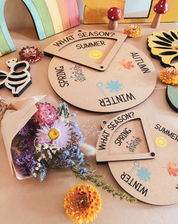 Reloj giratorio DIY - Cuatro Estaciones - Herramienta digital para niños