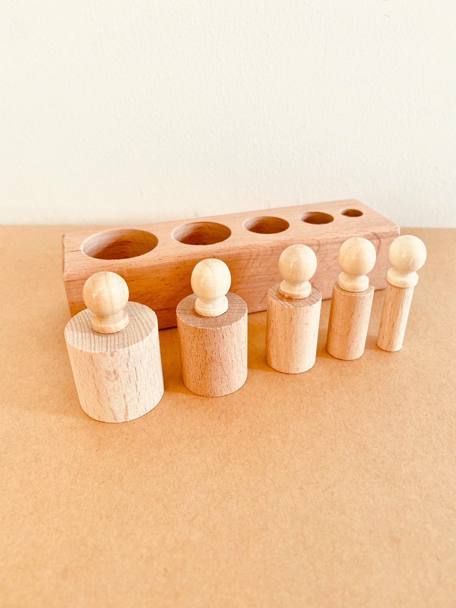 Ensembles d'apprentissage du poids et de la taille en bois Meroco