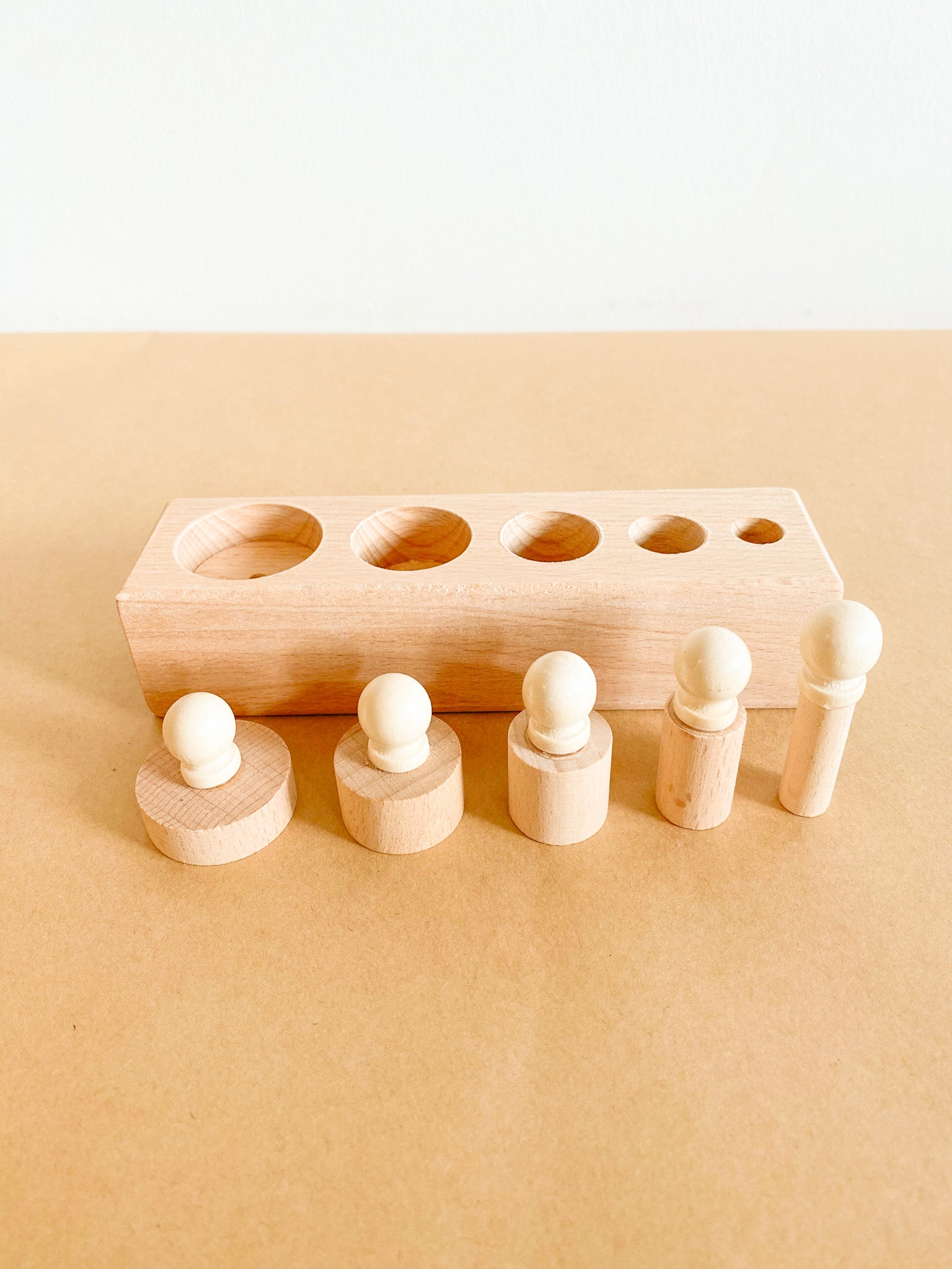 Ensembles d'apprentissage du poids et de la taille en bois Meroco