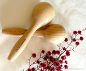 Natural Wooden Maracas (1 Or Set)