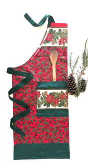 Christmas Aprons – Chef Edition: Festive aprons for kitchen or daycare use during holidays.