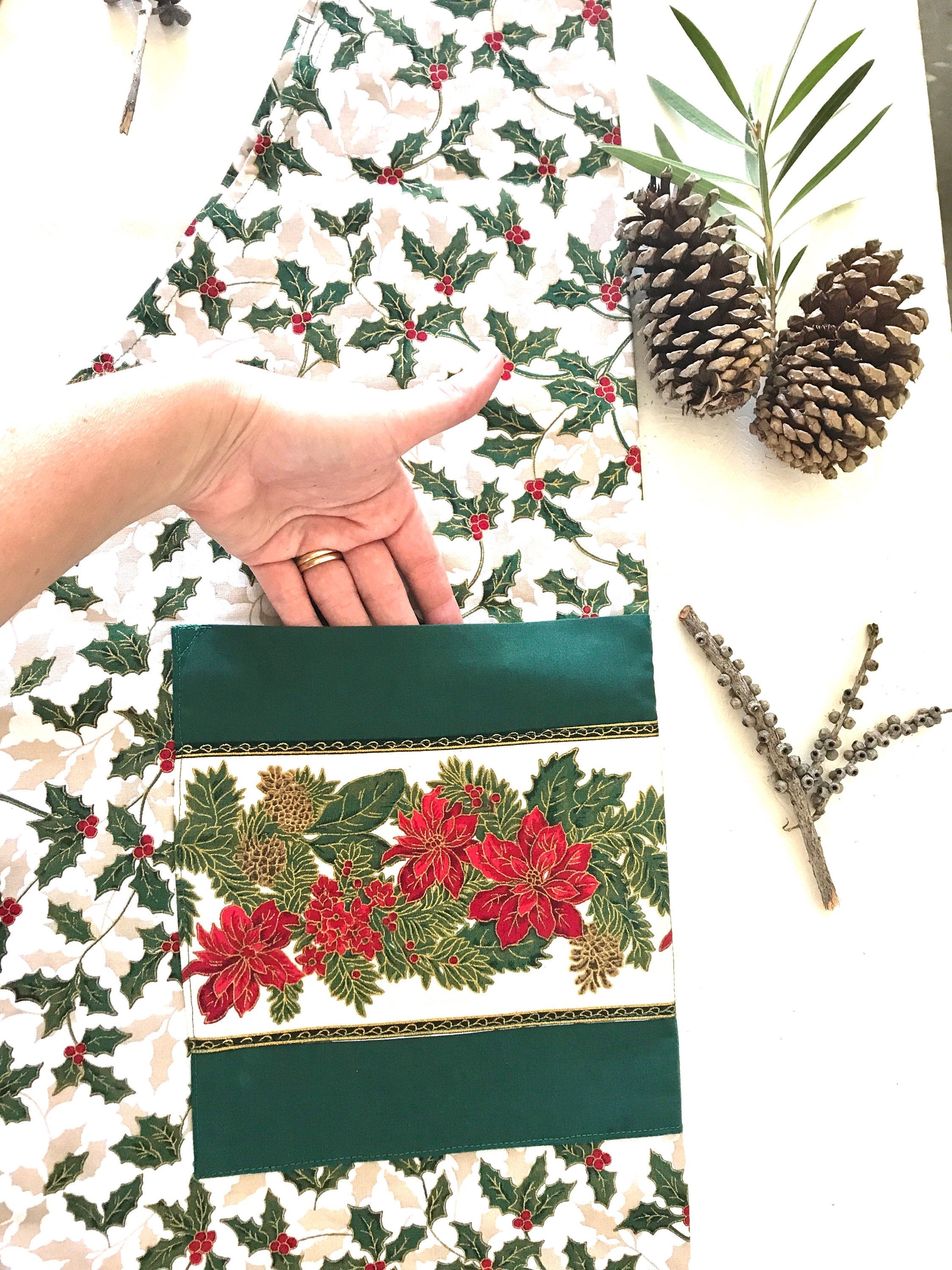 Christmas Aprons – Chef Edition: Festive aprons for kitchen or daycare use during holidays.
