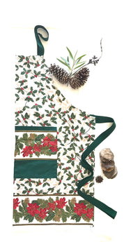 Christmas Aprons – Chef Edition: Festive aprons for kitchen or daycare use during holidays.