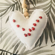 Wooden Ladybirds | Ladybugs with sticker