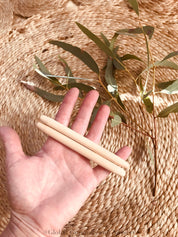 Wooden Pencil Tracing Board Tool: Wooden tool for pre-writing practice and tracing.