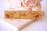 Nanny bookmark, a personalized wooden bookmark for a thoughtful, limited-edition gift.