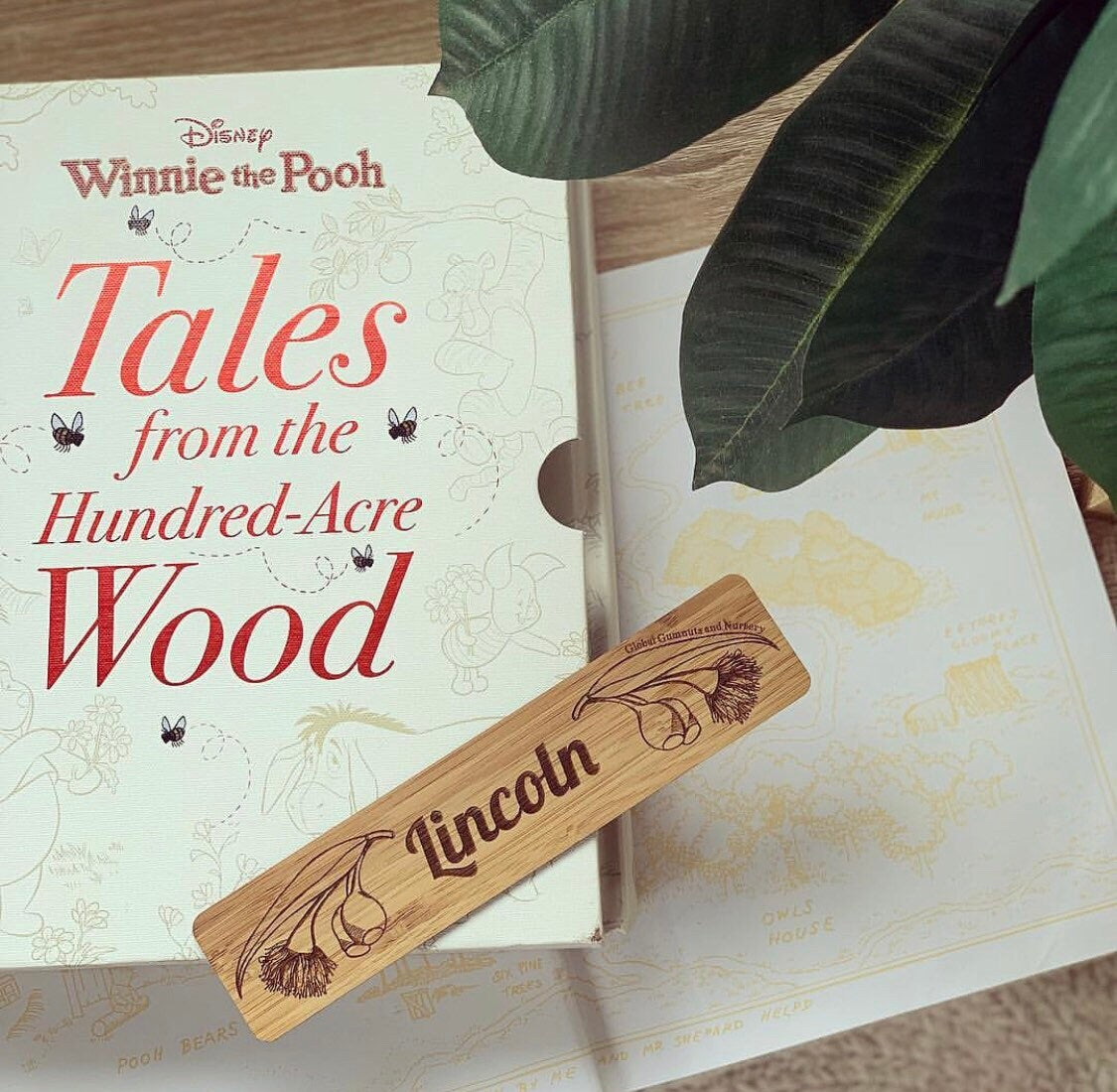 Nanny bookmark, a personalized wooden bookmark for a thoughtful, limited-edition gift.