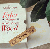 Nanny bookmark, a personalized wooden bookmark for a thoughtful, limited-edition gift.