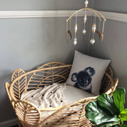 Mr. Koala cushion/pillow cover, a cozy and adorable addition to any room.