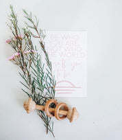 Natural decor item, designed for display or photography purposes only.