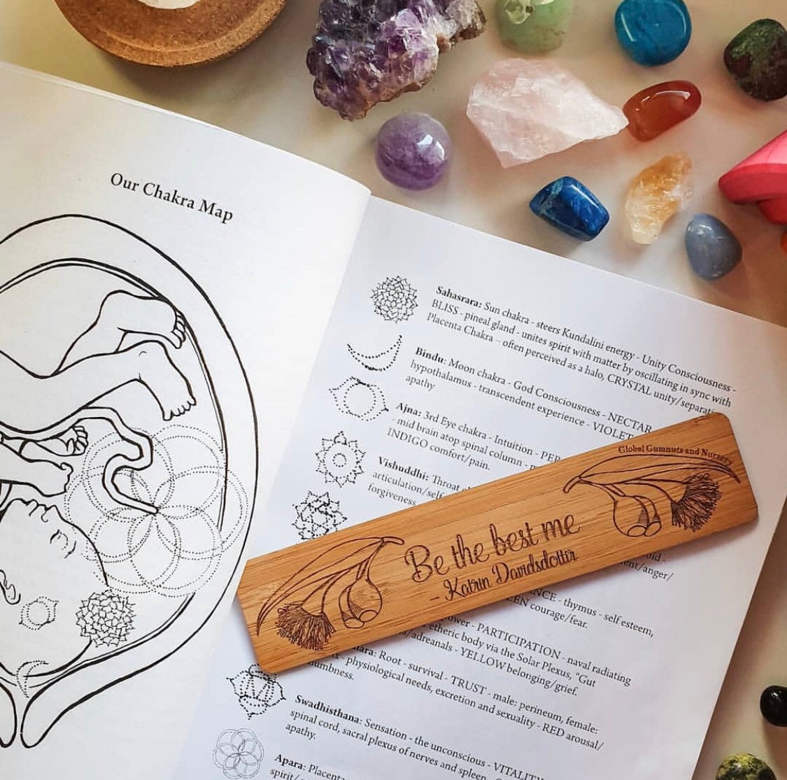 Marque-page Natalie | Marque-pages en bois personnalisés - Cadeaux en édition limitée !