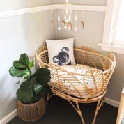 Mr. Koala cushion/pillow cover, a cozy and adorable addition to any room.