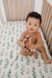 Half-moon tambourine, a delightful kids' musical instrument for rhythm fun and creativity.