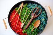 Wooden Scissor Tongs: Play tongs for motor skill development and pretend kitchen play.