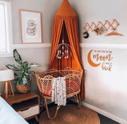 Wooden coat hanger featuring gumnuts and eucalyptus designs, bringing a touch of Australian nature to your closet.
