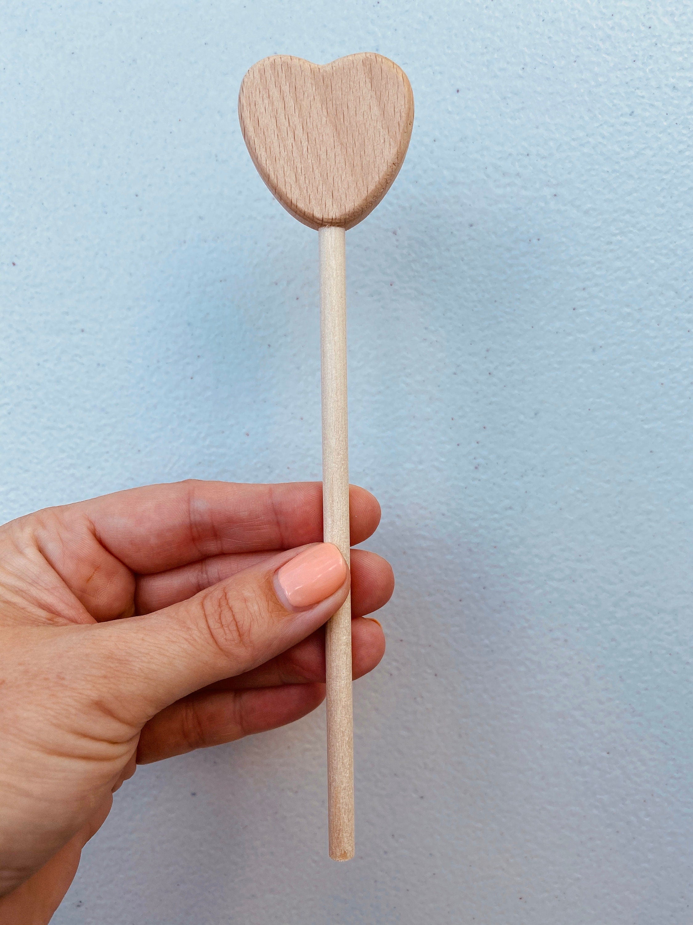 Wooden Heart Wands or Cake Topper: Perfect for princess-themed events or as charming cake toppers, these wands delight kids and adults alike.