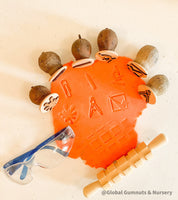 Science Kit with Gumnut Nature Stamps – 6 Pieces: Engage kids with this six-piece science kit featuring gumnut stamps, ideal for learning and creative projects.