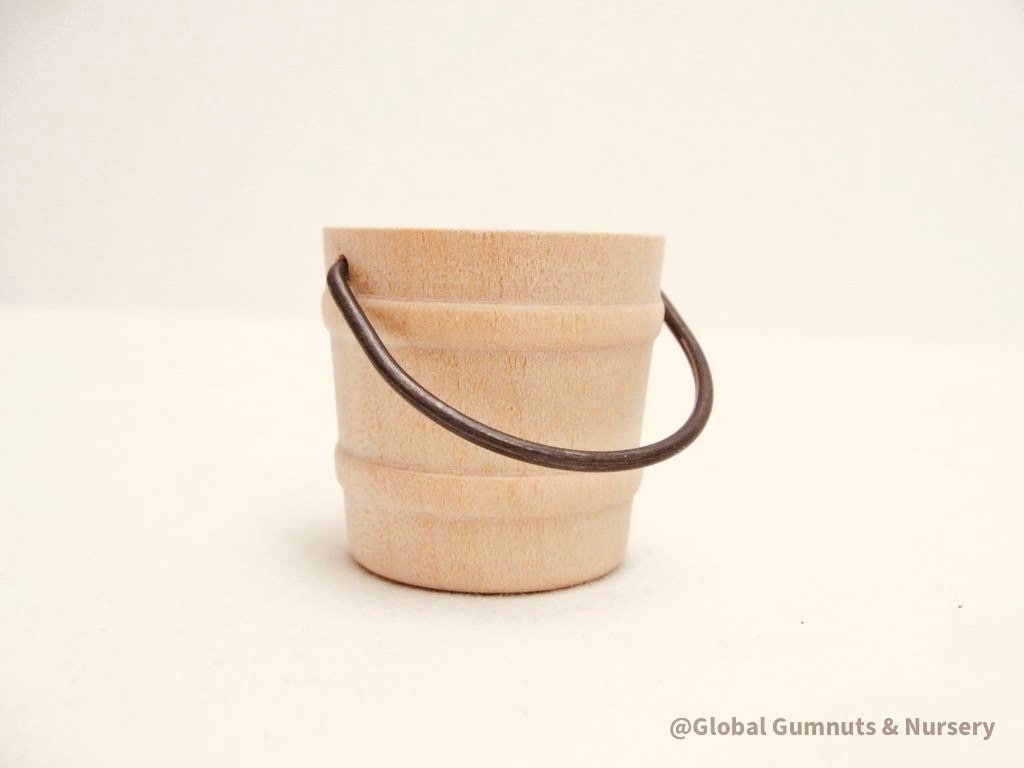 Mini water bucket inspired by "Jack and Jill," perfect for imaginative play or decor.