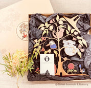 3D gumtree scene featuring a quintessential Australian landscape. Beautifully crafted for decor or imaginative play.