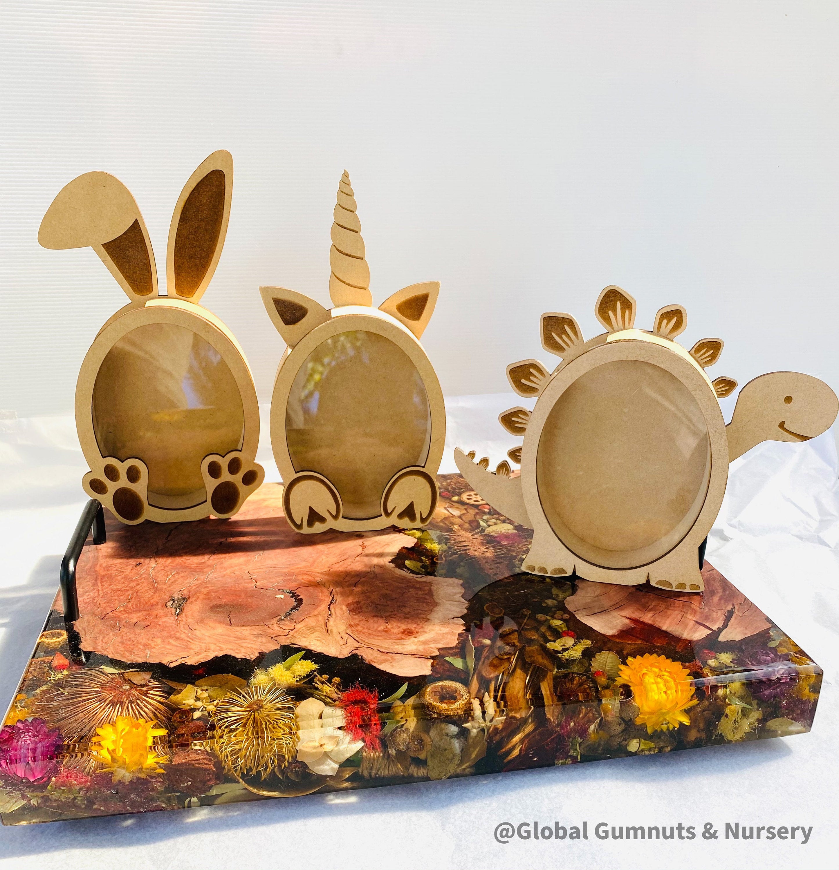 Bunny Rabbit Easter Egg Drops Piggy Bank: Rabbit-themed money box perfect for Easter gifts.