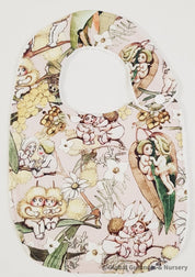 Adorable Gumnut Babies Bibs: Baby bibs featuring gumnut-themed characters.