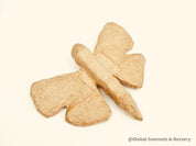 Paper mache butterfly, a versatile decor or crafting accessory.