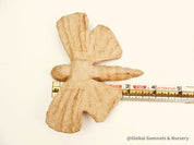 Paper mache butterfly, a versatile decor or crafting accessory.