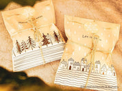 Paper ADVENT Calendar Set: 24-piece DIY advent calendar for festive countdowns.