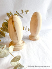 Handmade Forrest Trees - The Hedge: Unique wooden trees for festive decor.